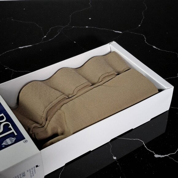 Jobst forMen Mens Compression Thigh Socks 20-30 mmhg Supports Therapeutic Closed - Picture 2 of 16